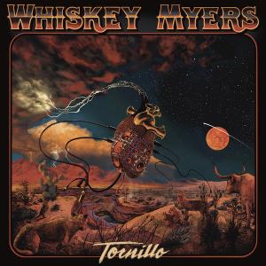 Whiskey Myers - Tornillo Album Cover