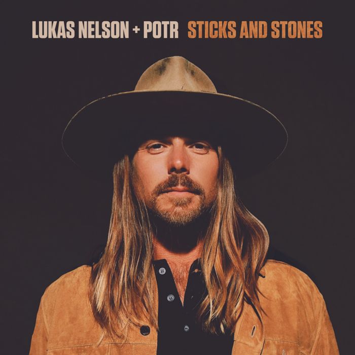 Lukas Nelson and POTR - Sticks and Stones Album Cover