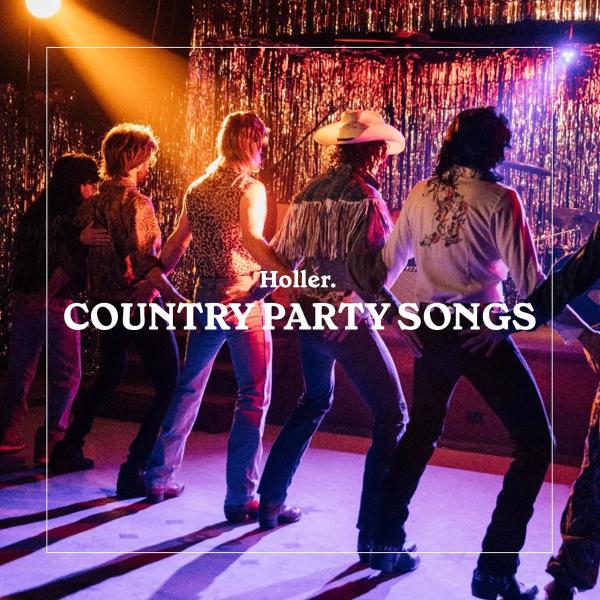 Graphic - Country Party Songs Playlist