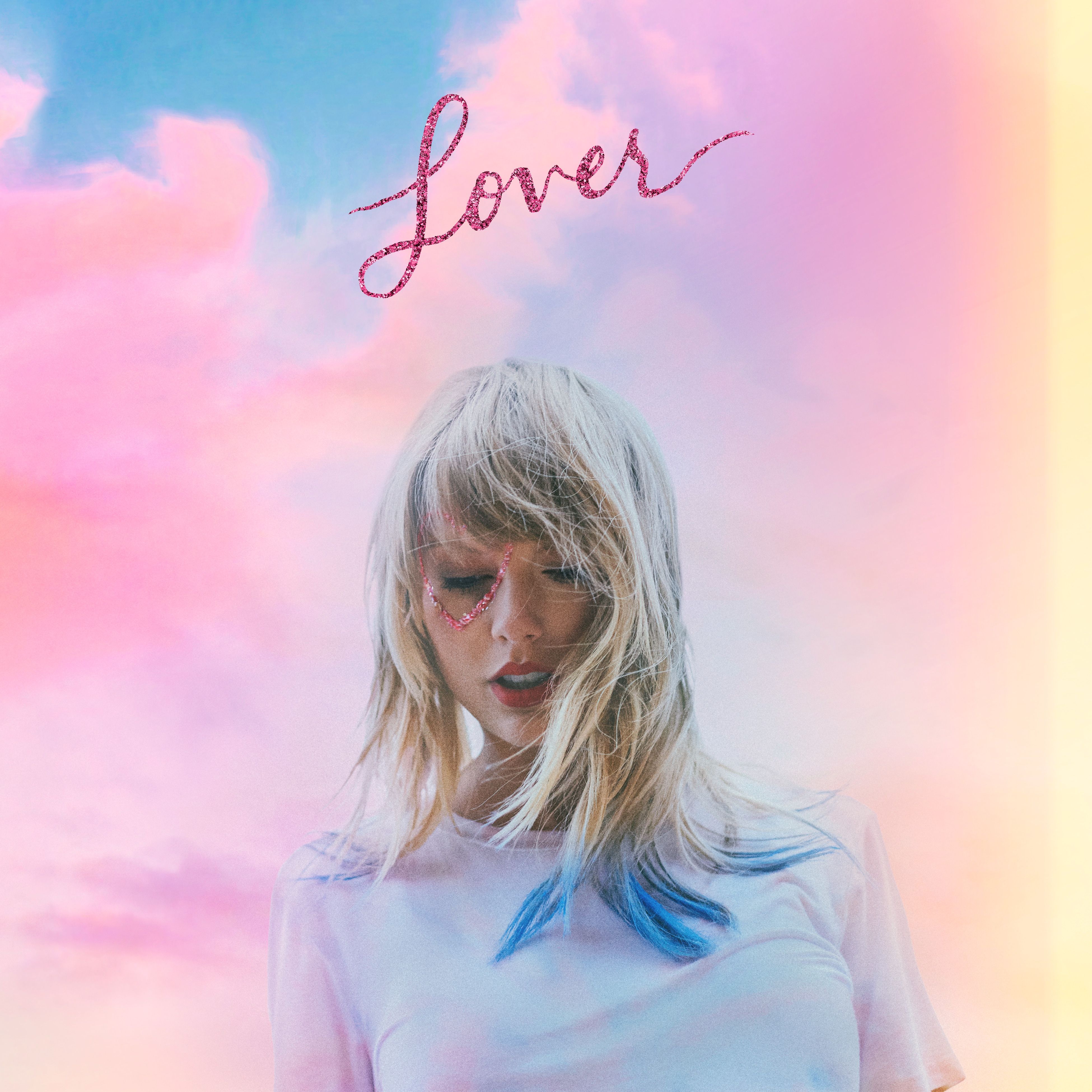 Taylor Swift - Lover - Album Cover
