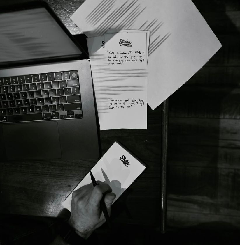 <p>Morgan Wallen Sticks Lyrics Screenshot</p>