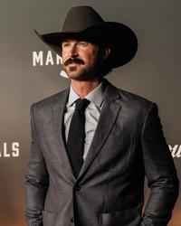 Riley Green at the Marshals Premiere 2026