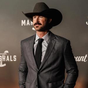 Riley Green at the Marshals Premiere 2026