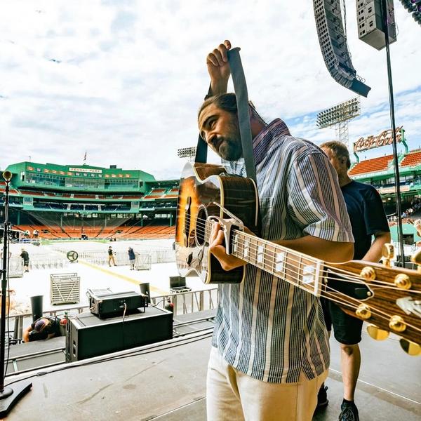 Noah Kahan at Fenway Park 2