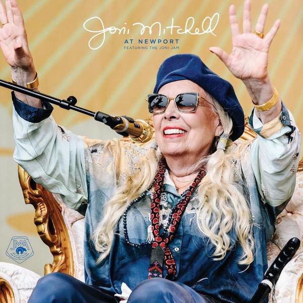 Joni Mitchell - At Newport Album Cover