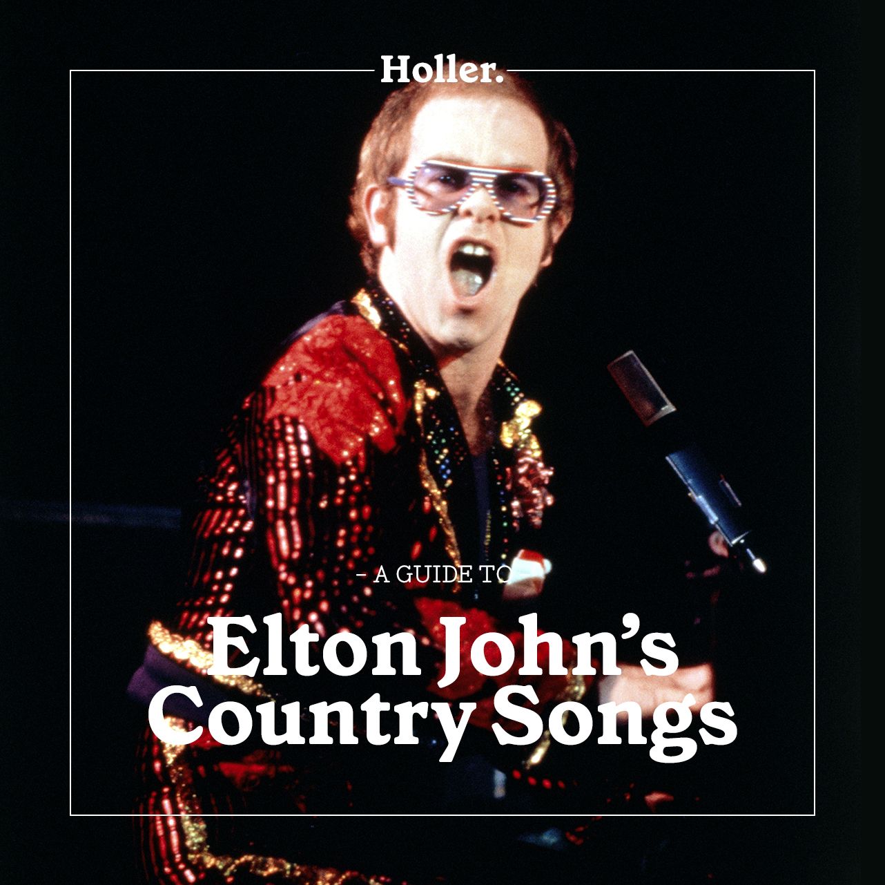 Graphic - Guide To Elton John