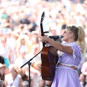 Hailey Whitters at CMA Fest 2023