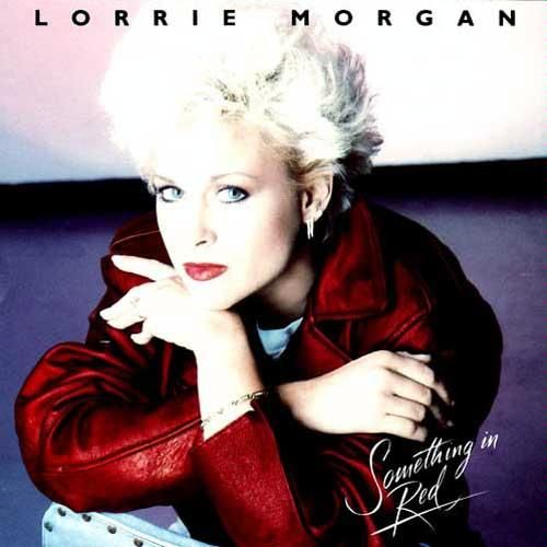 Lorrie Morgan - Something In Red - Album Cover