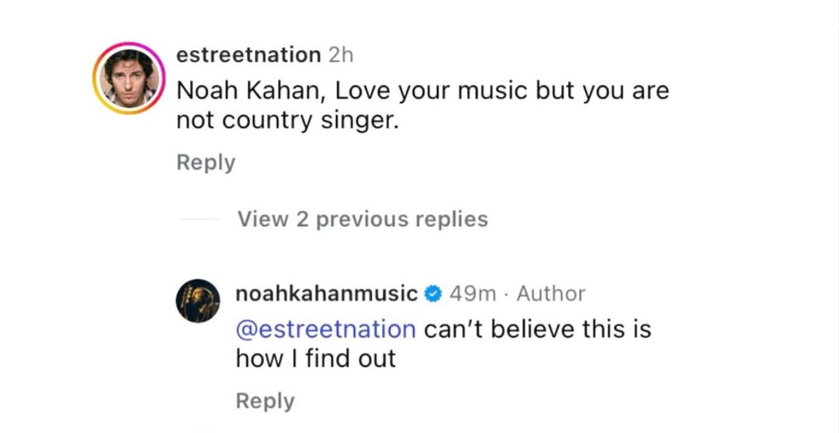 <p>Noah Kahan RedWest 2025 Comment 1</p>