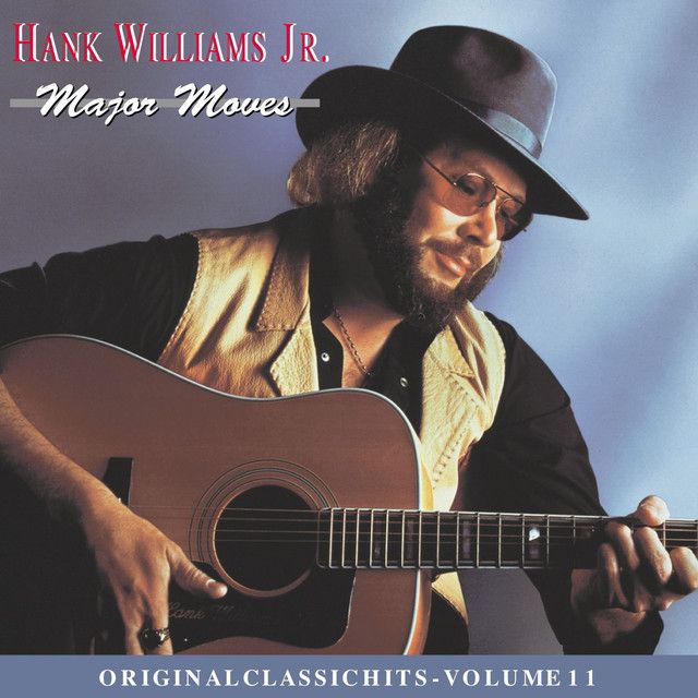 Hank Williams Jr. - Major Moves Album Cover