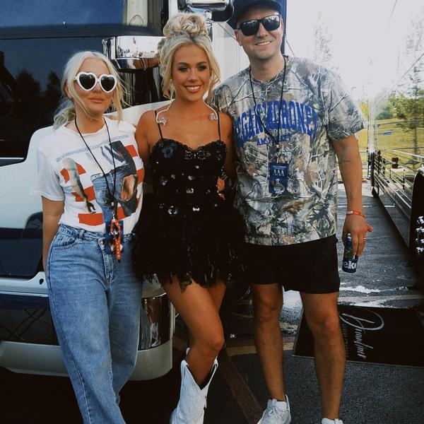 Artist - Jessie Jo Dillon, Megan Moroney & Luke Laird