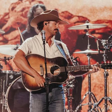 Riley Green performing at the 2026 ACM Awards