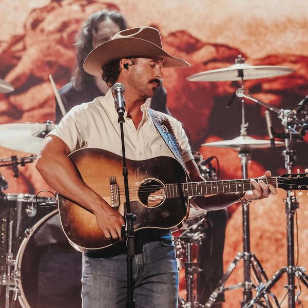 Riley Green performing at the 2026 ACM Awards