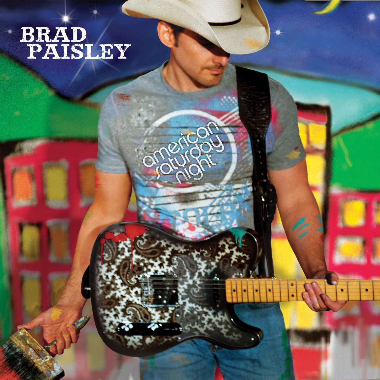 Brad Paisley - American Saturday Night - Album Cover