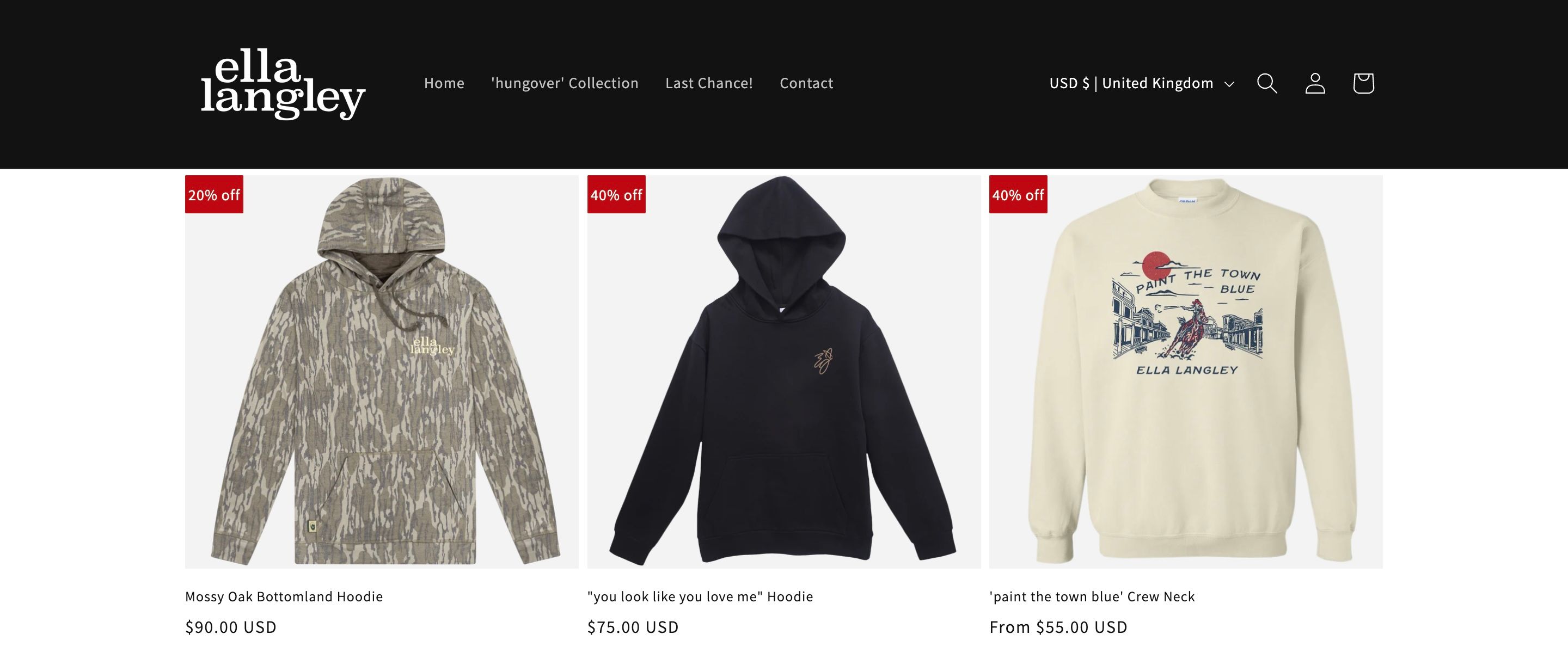 <p>Ella Langley Black Friday 2025</p>