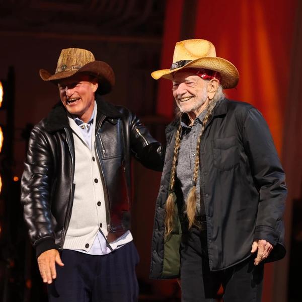 Artist - Woody Harrelson & Willie Nelson 1