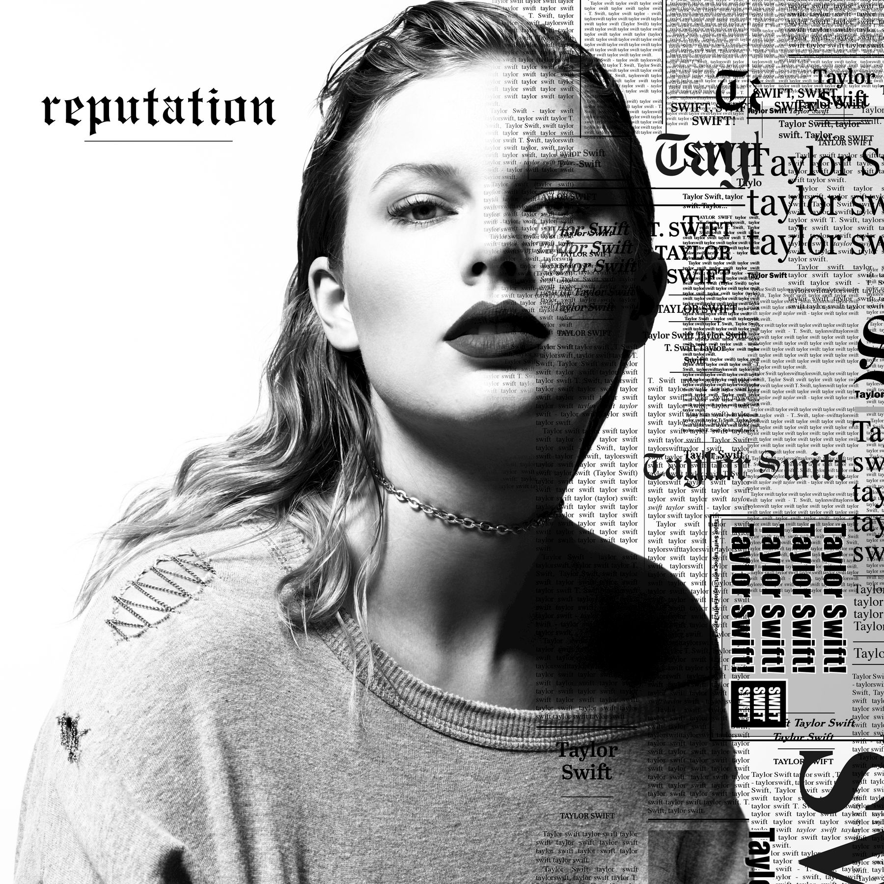 Taylor Swift - Reputation - Album Cover