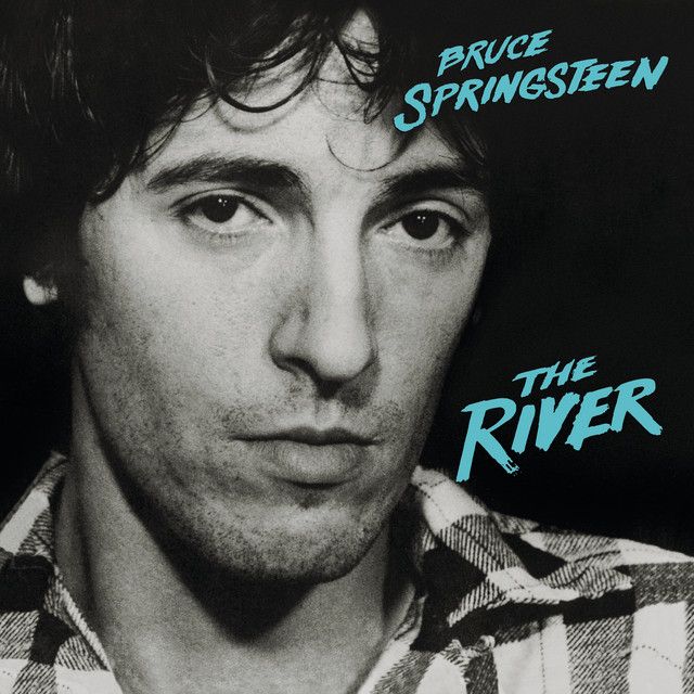 Bruce Springsteen - The River Album Cover