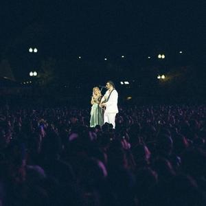 Artist - Noah Kahan & Avery Anna performing at REDWEST Festival 2025