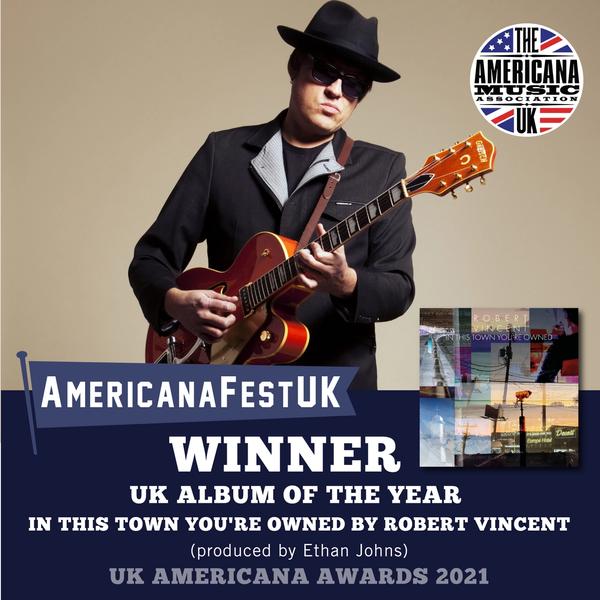 AMA UK Award Winner: UK Album of the Year - Robert Vincent
