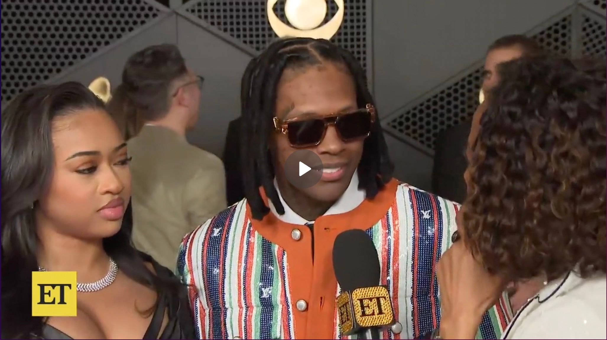 <p>ET Lil Durk Interview Screenshot</p>