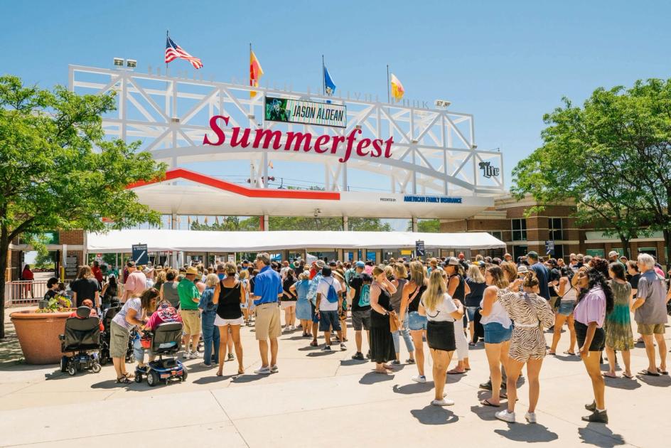 Summerfest 2024 LineUp, Dates & Tickets Holler