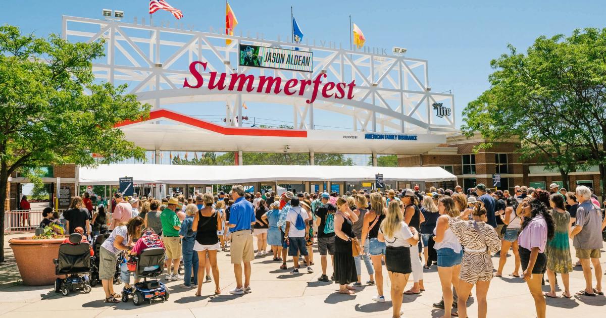Summerfest 2025 LineUp, Dates & Tickets Holler