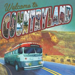 Album Cover: Flatland Cavalry - Welcome to Countryland