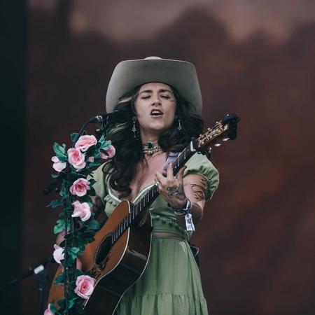 Sierra Ferrell at Railbird Festival 2023 by Laura Ord