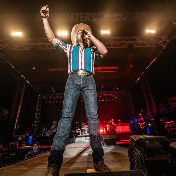 Festival - Headwaters Country Jam 2024 - Jon Pardi 1