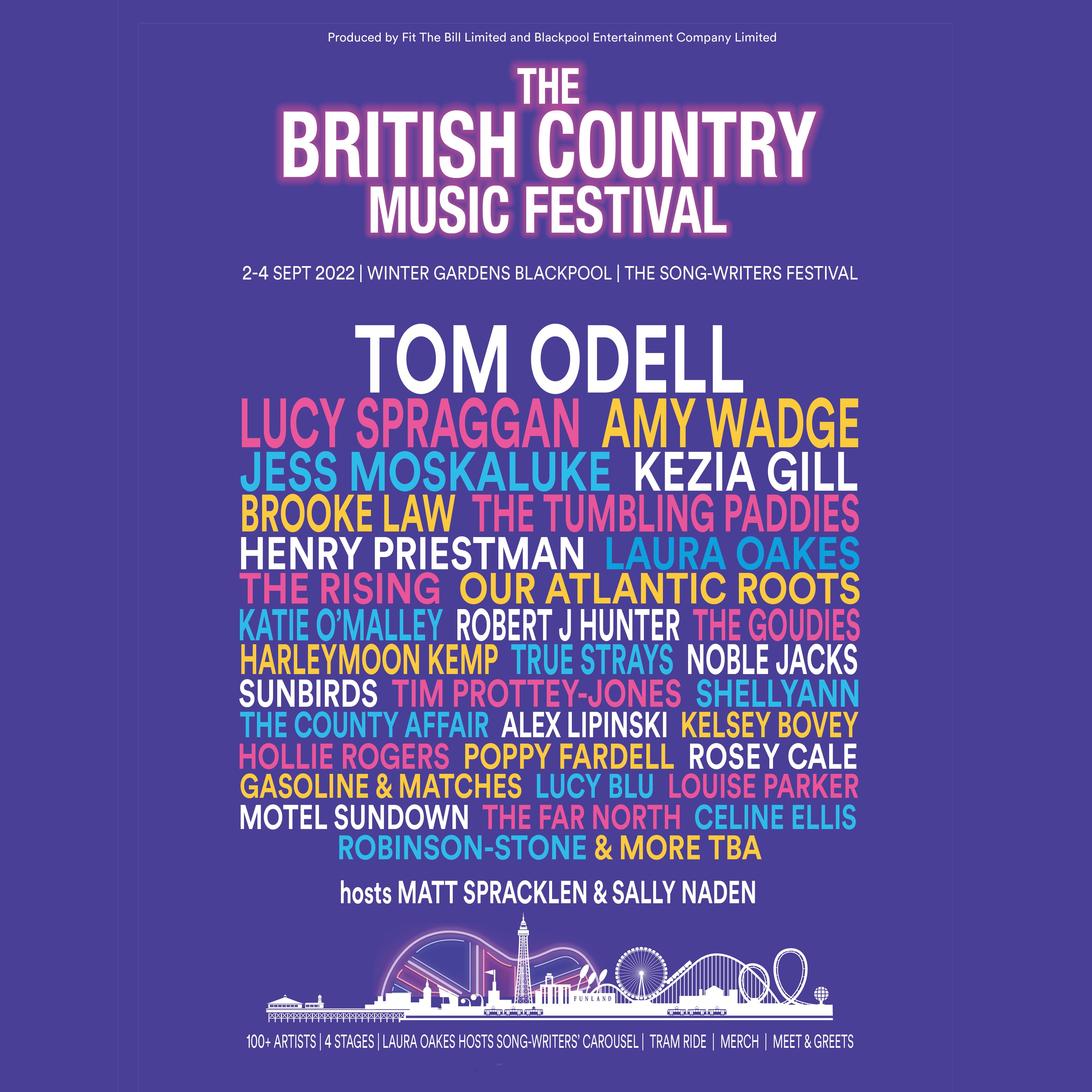 country music tours in uk 2022