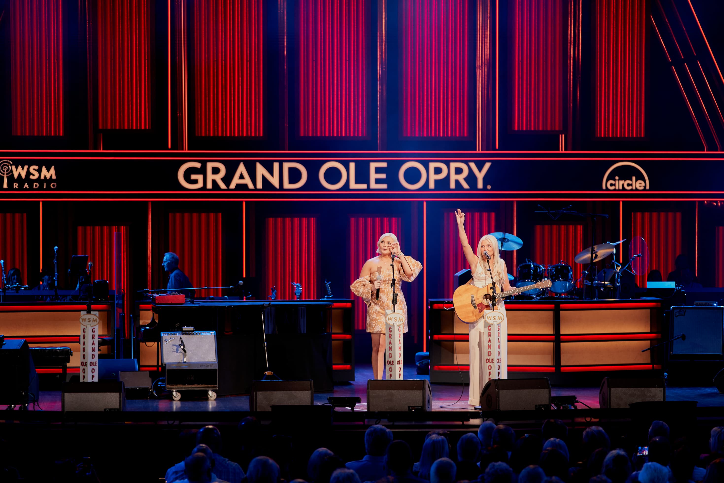 Tigirlily Gold at the Grand Ole Opry