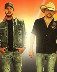Graphic for Luke Bryan & Jason Aldean's 2026 Tour