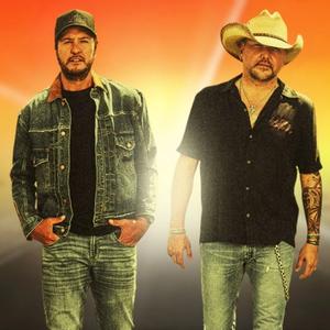 Graphic for Luke Bryan & Jason Aldean's 2026 Tour
