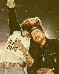 Post Malone & Jelly Roll performing in 2026