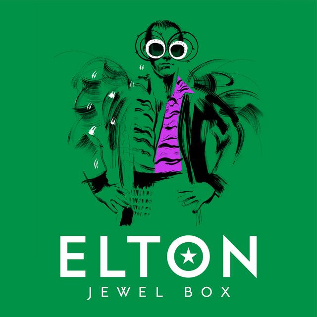 Elton John - Jewel Box Album Cover