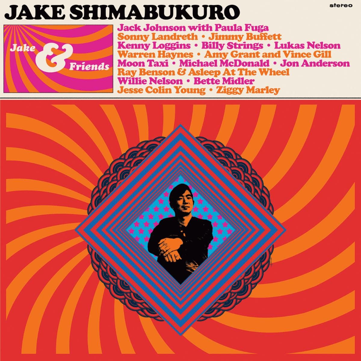 Album - Jake Shimabukuro - Jake & Friends