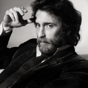 JD Souther in black and white in 1975