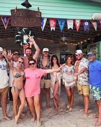 Artist - Tucker Wetmore & Ella Langley at the Soggy Dollar Bar