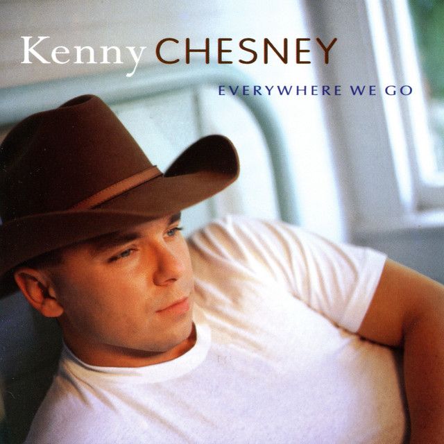 Kenny Chesney - Everywhere We Go Album Cover