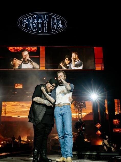Post Malone and Jelly Roll's 2025 State Farm Stadium Shows in Glendale