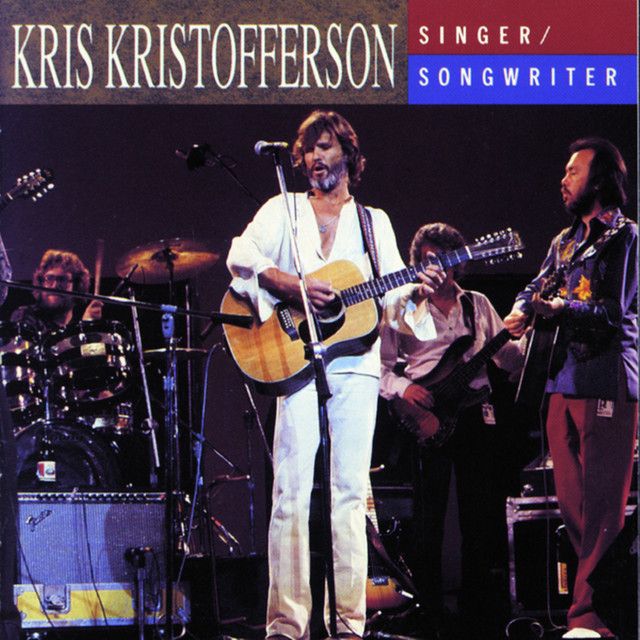 Kris Kristofferson - Singer / Songwriter Album Cover
