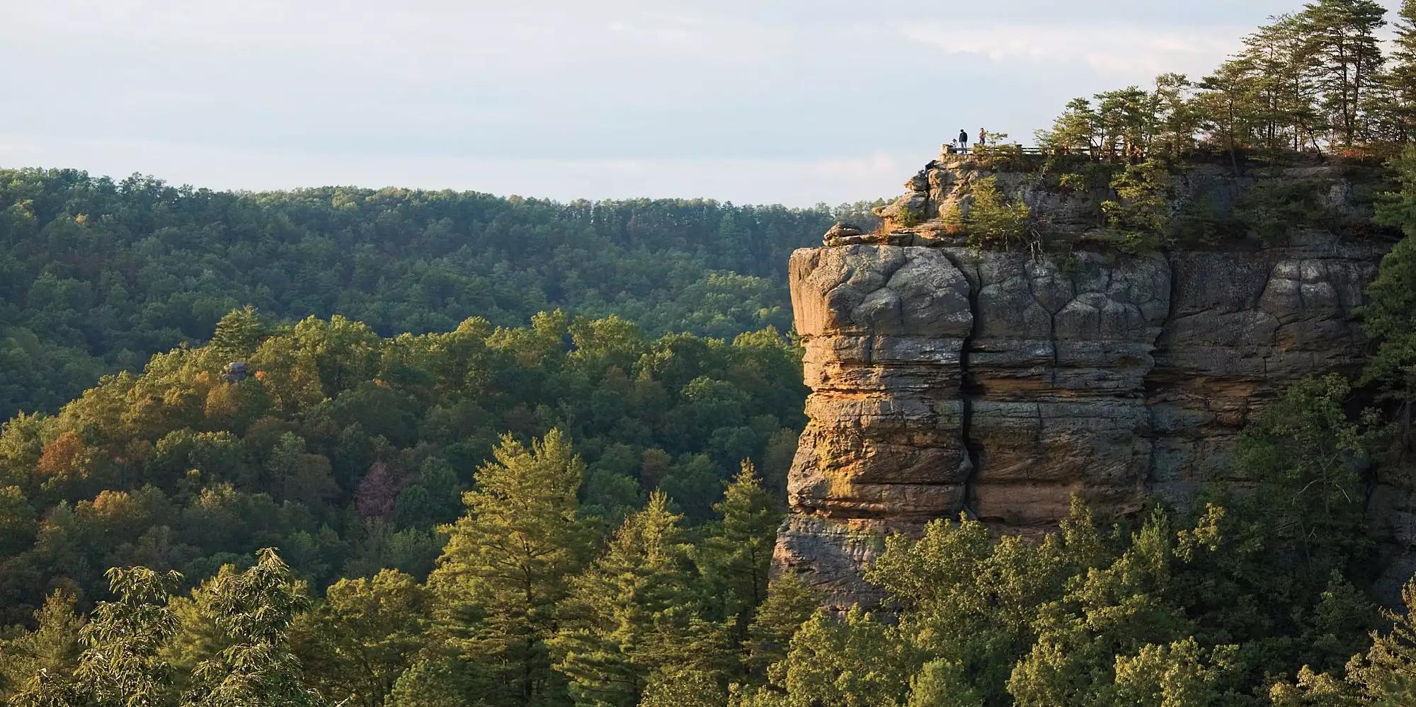 Red River Gorge, KY by Southern Living.