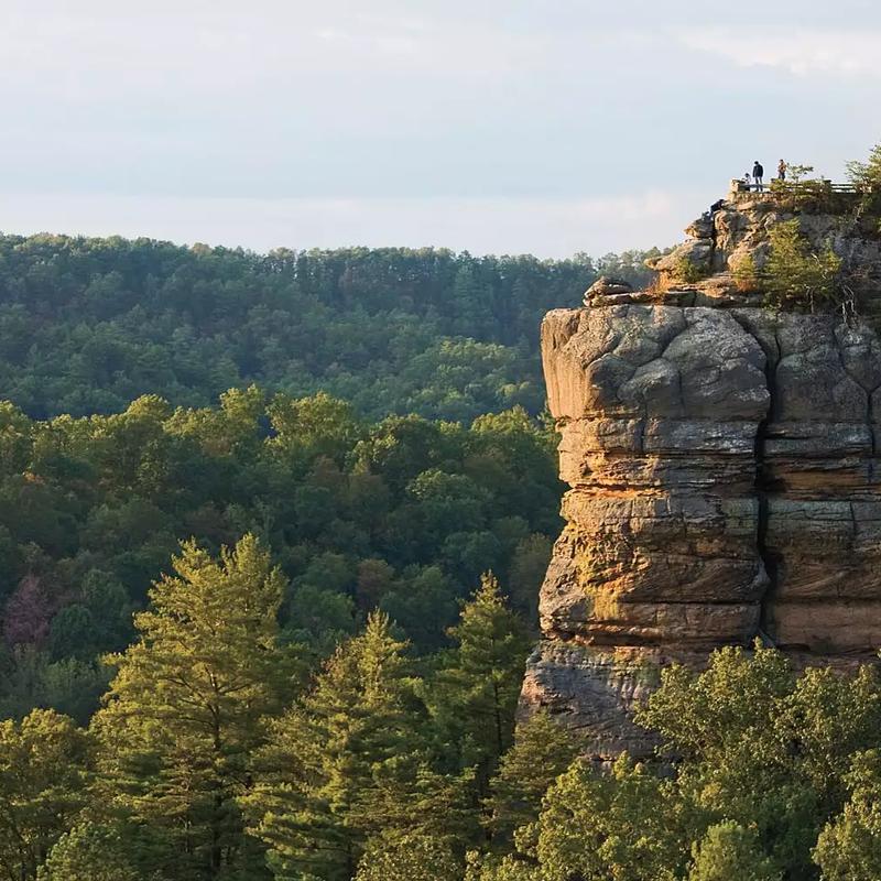 <p>Red River Gorge, KY by Southern Living.</p>