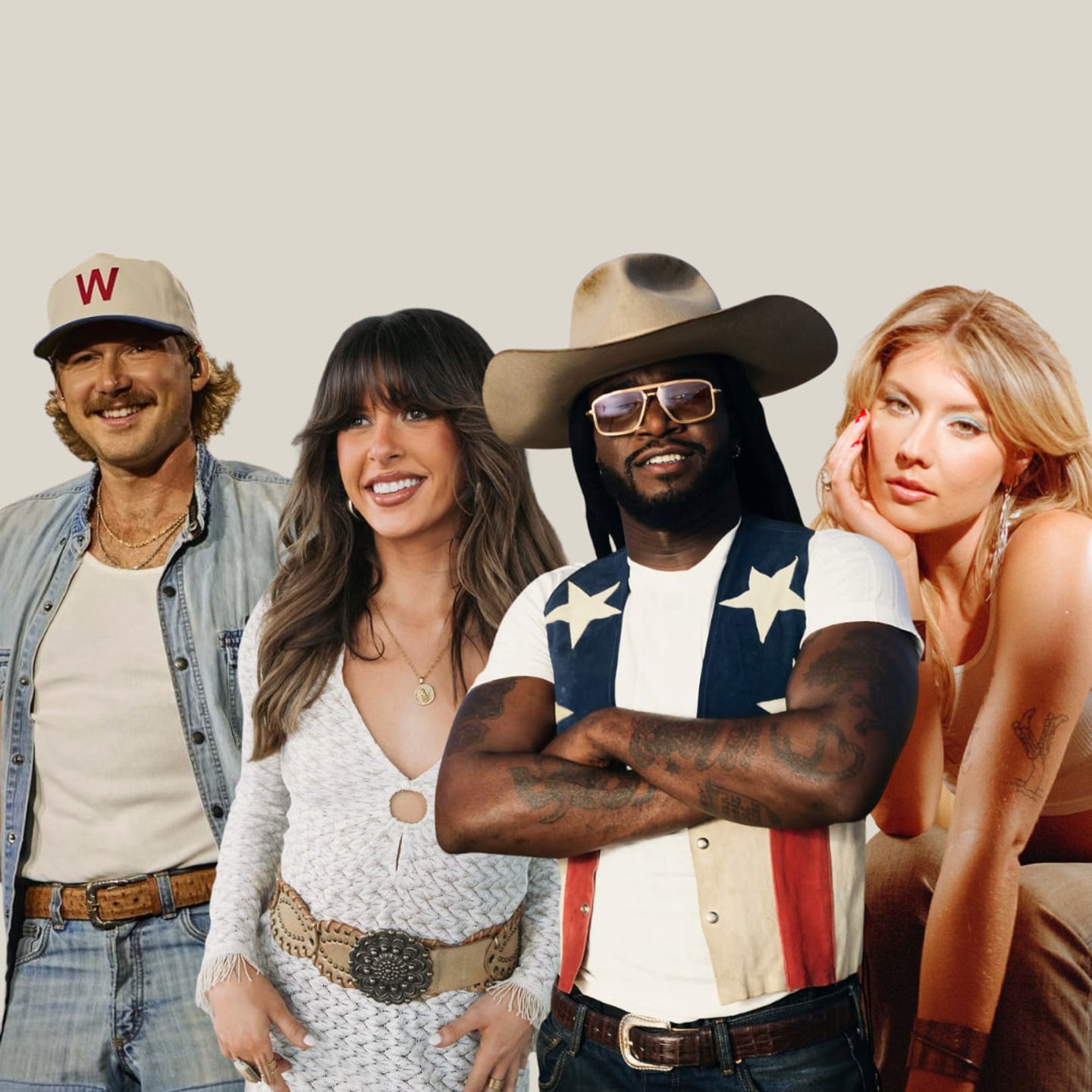 Holler Songs of the Year 2025 Graphic