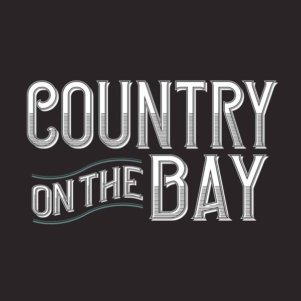 Country on the Bay 2023 Logo
