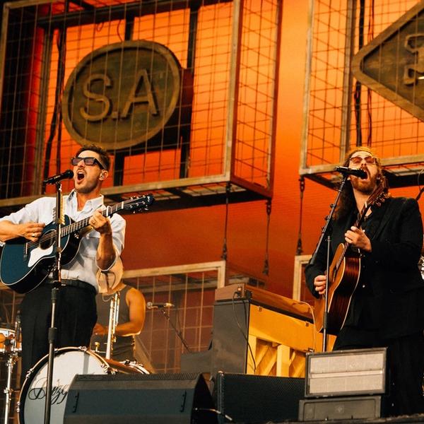 Artist - Mumford & Sons and Hozier 3