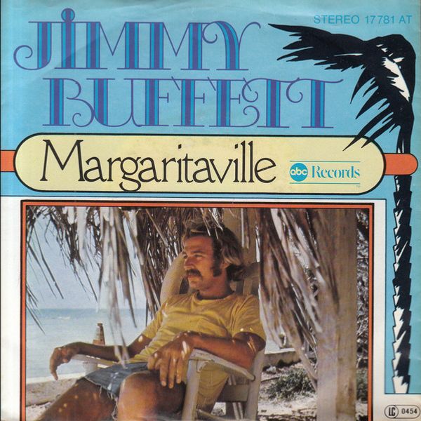 Jimmy Buffet - Margaritaville Single Cover