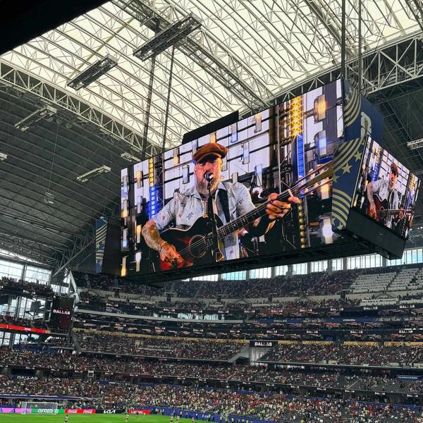 Artist - Zac Brown Band in Dallas for 2026 FIFA World Cup