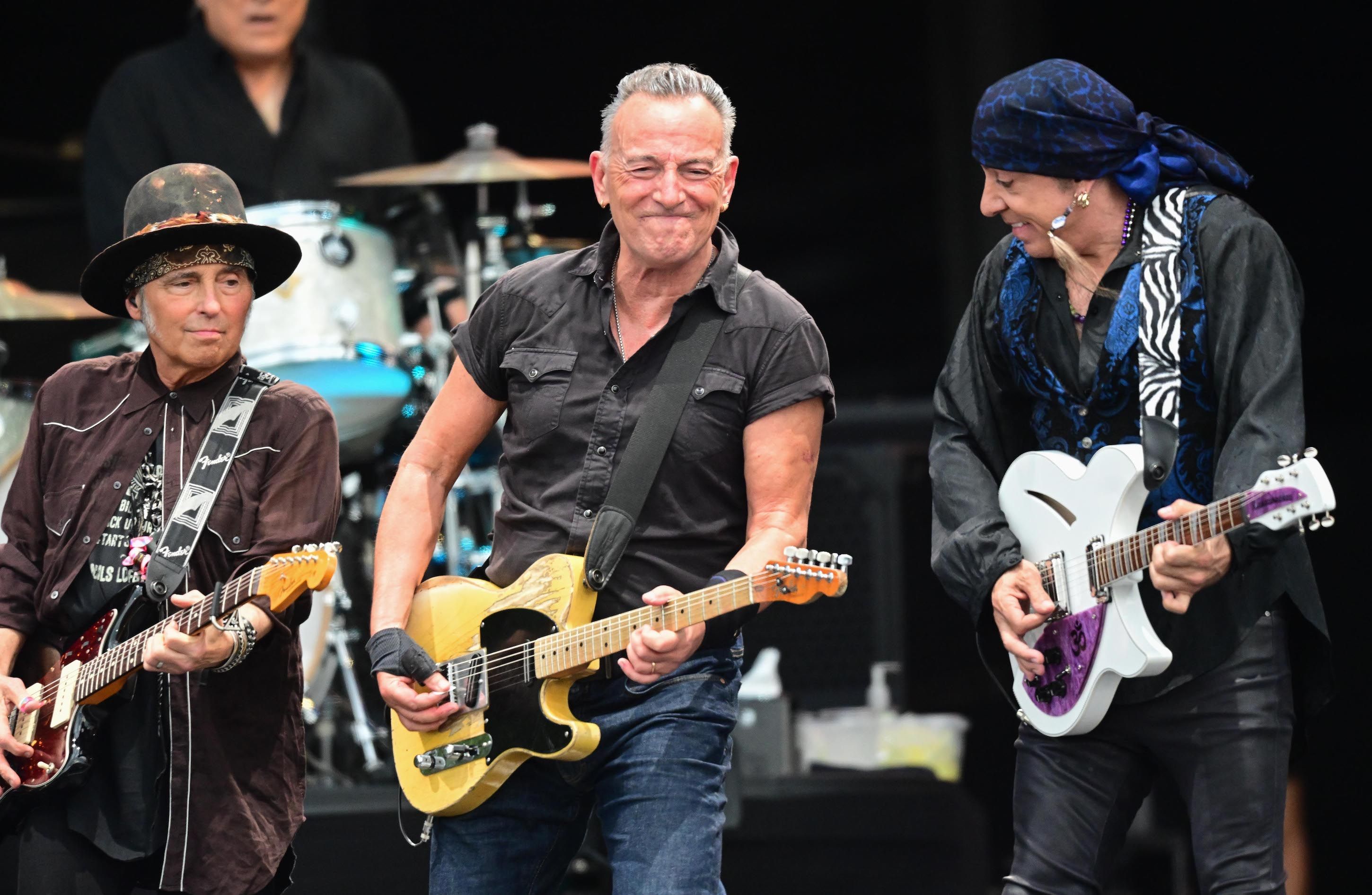 Bruce Springsteen Performs Headlining Set at BST Hyde Park 2023